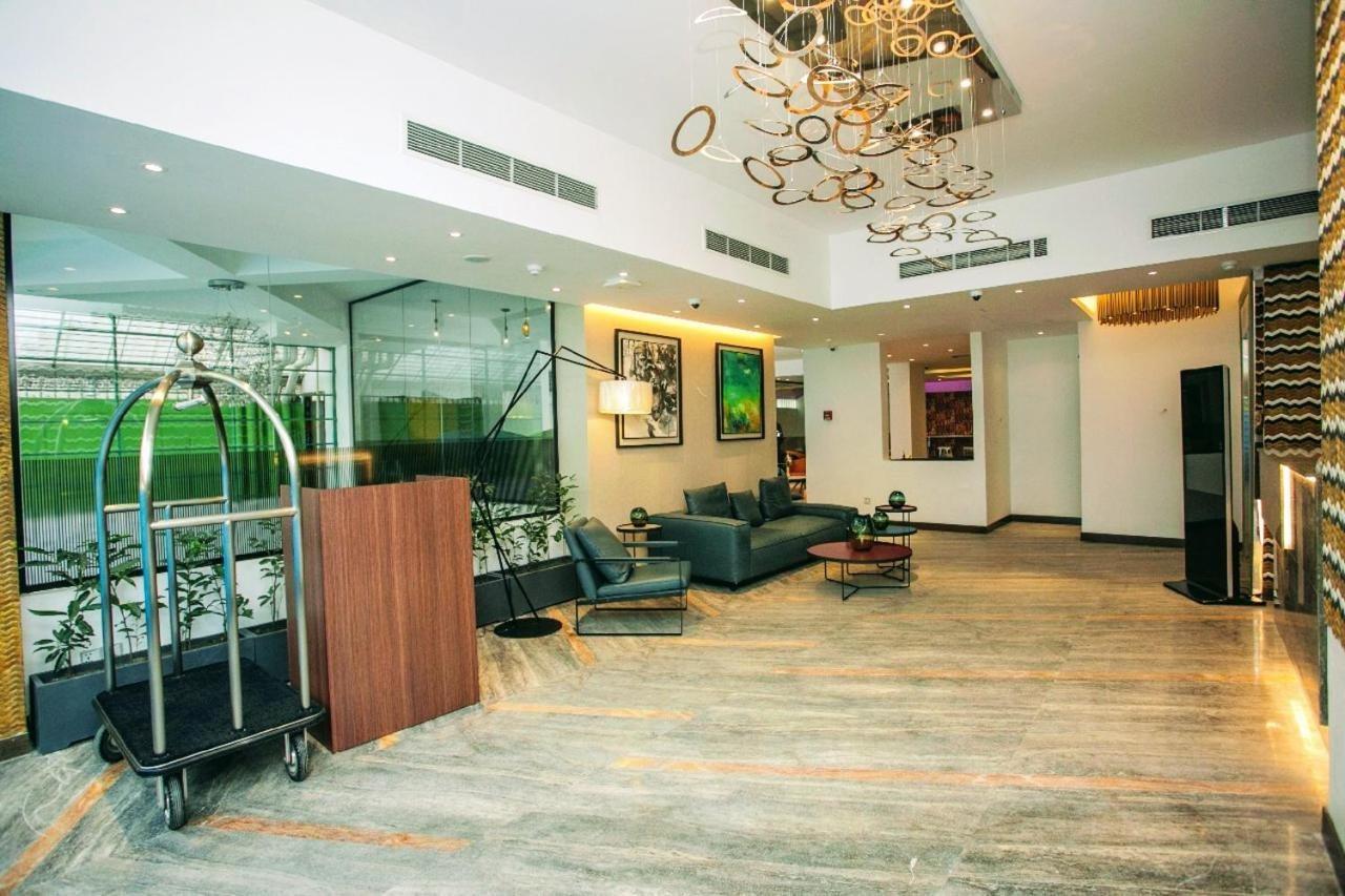 Hotel Omni Residency Dhaka Exterior photo
