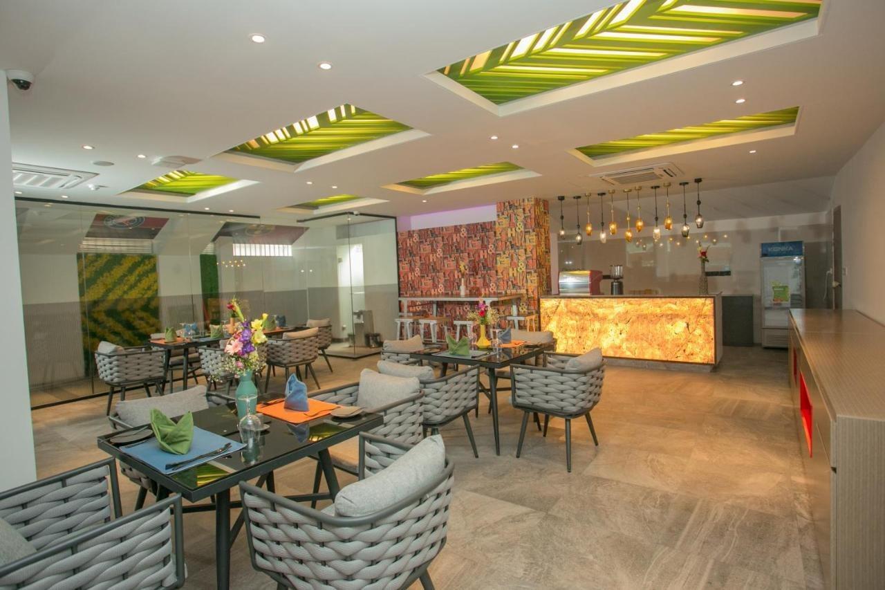 Hotel Omni Residency Dhaka Exterior photo